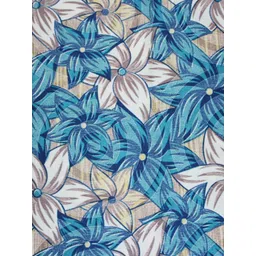 Good Homes by Home Candy Set of 2 Blue Door Curtains image 3