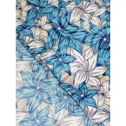 Good Homes by Home Candy Set of 2 Blue Door Curtains image 2