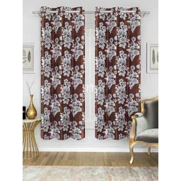 Good Homes by Home Candy Set of 2 Brown Window Curtains-picture-32