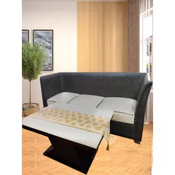 Good Vibes Cream-colored Printed Table Runner-picture-28