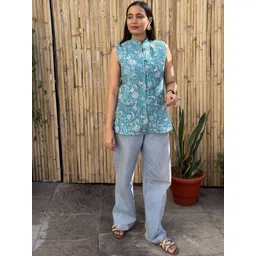 GOODHAND Women Floral Quilted Jacket-picture-12