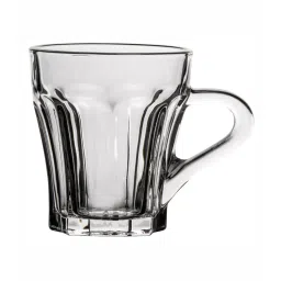 Contemporary Glass Coffee Mug (Set of 6) by Goodhomes image 2