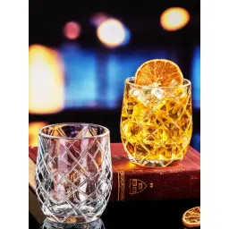 Goodhomes Clear Glass Tumbler Glass - Set of 6 (320 ml)-picture-29