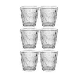 Goodhomes Clear Glass Tumbler - Set of 6 (260 ml)-picture-20