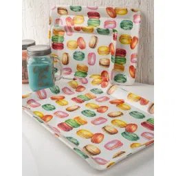 Goodhomes Multicolor Melamine Serving Trays - Set of 3-picture-42