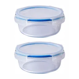 Goodhomes Solid Clear Glass 1 Container-picture-14