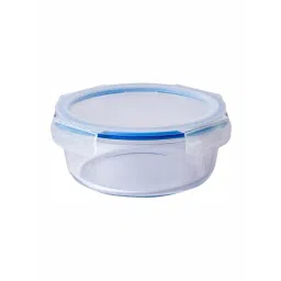 Goodhomes Solid Clear Glass 2 Containers-picture-11