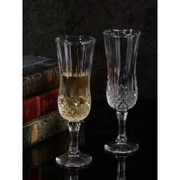 Goodhomes Transparent 6 cm Tumbler (0.16 L) - Set of 6-picture-44