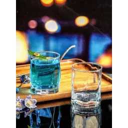 Goodhomes Transparent Glass Tumbler - Set of 6-picture-25