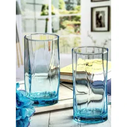Goodhomes Transparent Glass Tumbler - Set of 6-picture-27