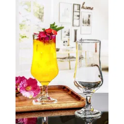 Goodhomes Transparent Glass Tumbler - Set of 6-picture-33