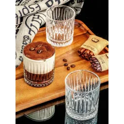 Goodhomes Transparent Glass Tumbler - Set of 6-picture-19