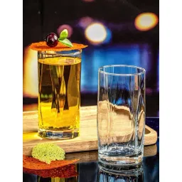 Goodhomes Transparent Glass Tumbler - Set of 6-picture-28