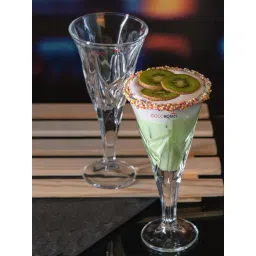 Goodhomes Transparent Glass Wine Glasses - Set of 6 (350ml)-picture-33