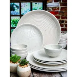 Goodhomes White Melamine Dinner Set-picture-16
