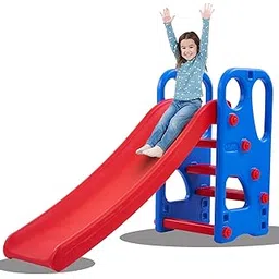 GoodLuck Baybee Super Senior Baby Slide for Kids & Babies Slide | Garden and School Toy Home Slides Indoor/Outdoor Slider for Childrens (Super_Blue/Red) (Blue)-picture-30