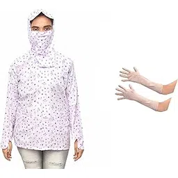 goodluck Mask SunCoat With FREE HandGloves-picture-33