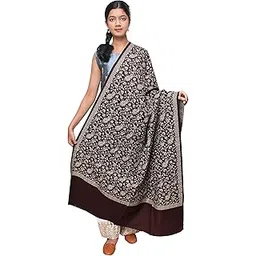 goodluck Reversible Soft Woolen Shawl for Women's-picture-36