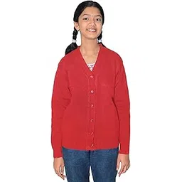 goodluck School Uniform Girl's/Boy's Full Sleeve Sweater-picture-44