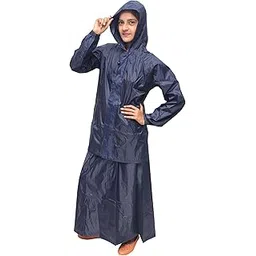 goodluck Women's Raincoat & Skirt Suit Set-picture-23