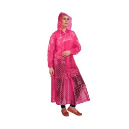 goodluck Women's Doted Skirt Suit Raincoat/Rainwear image 1