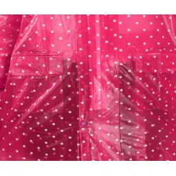 goodluck Women's Doted Skirt Suit Raincoat/Rainwear image 5