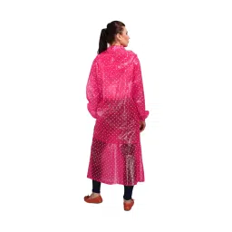 goodluck Women's Doted Skirt Suit Raincoat/Rainwear image 3