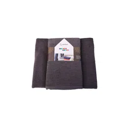 GOODMAN GLOBUS Grey 1 Striped Cotton 600 GSM Bath Towel-image-14