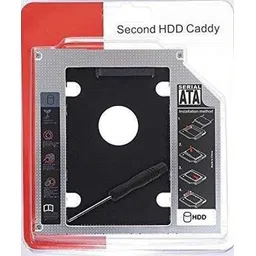 GoodsBazaar 2.5'' Internal HDD Caddy for 9.5mm ssd 2.5 inch Internal Hard 9.5MM Drive Enclosure/HDD CADDY-picture-23