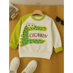 Googo Gaaga Boys Printed Sweatshirt-picture-56