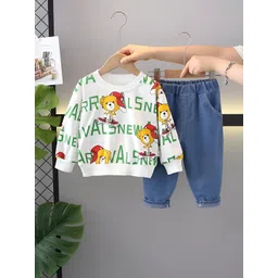 Googo Gaaga Boys Printed Trousers-picture-32