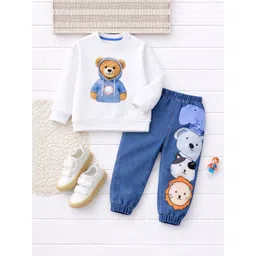 Googo Gaaga Boys Printed Trousers-picture-18