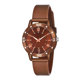 Gopal Shopcart Unisex Dial & Bracelet Style Straps Analogue Watch 1016 BRO D Aeviyo-picture-28