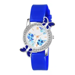 Gopal Shopcart Women Embellished Round Dial Analogue Watch 328 BLU Fosil-picture-18