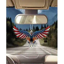 gopalvilla American Eagle Design Car Hanging -picture-16