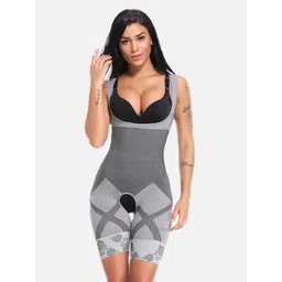 Gopalvilla Women Grey Printed Full Body Shapewear-picture-38