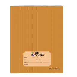 Gopi Crown Book Red & Blue With Gap 172 Pages & Size 18 x 24 cm, 1518-picture-16