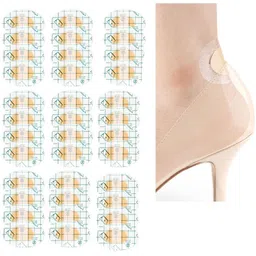 gopinath autolink 40pcs Heel Blister Tape Cushion Bandages Protection Pads for women men Heel Support-picture-27