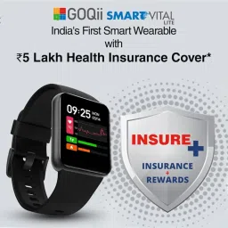 GOQii Health Protect with Insurance- Smart Vital Lite Upto 5 Lakhs Health Insurance Doctor Consults & Lab Benefits with 3-Month Personal Care Coaching image 2