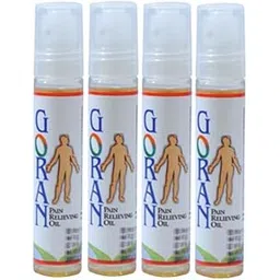Goran Ayurvedic Pain Relief Roll-On 10ml (Pack of 4) | Herbal Oil for Joint, Muscle, Back & Knee Pain | Fast Absorbing with Camphor, Eucalyptus & Menthol-picture-11