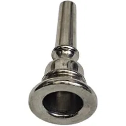 Gosaimusical Trombone Mouthpiece, Silver Plated Small Shank Mouthpiece, Euphonium Mouthpiece with Superior Sound, Excellent for Baritone and Trombone Instrument Accessories-picture-23