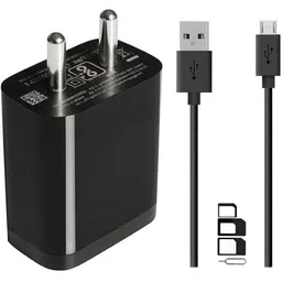 Wall Charger Accessory Combo for Samsung Galaxy A9 Pro, Samsung Galaxy J7 Pro, Samsung Galaxy On Max, Samsung Galaxy J7 Max, Samsung Galaxy On8, Samsung Galaxy On Nxt, Samsung Galaxy J7 Nxt, Samsung Galaxy J7 Prime Charger Original Adapter Like Wall Charger, USB Charger, Mobile Power Adapter, Fast Charger, Android Smartphone Charger, Battery Charger, High Speed Travel Charger With 1 Meter Micro USB Cable, Charging Cable, Data Cable-image-36