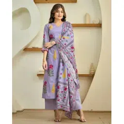 gosriki Women Floral Straight Kurta Set-picture-24