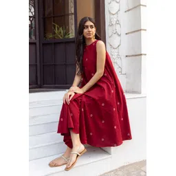 GoSriKi Women Printed Regular Kurta with Palazzos-image-13