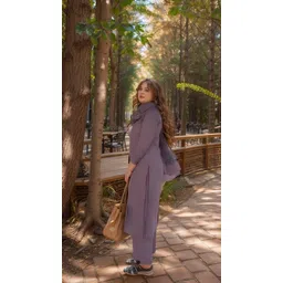 GoSriKi Women Regular Kurta with Palazzos & With Dupatta-picture-41