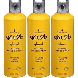 Got2b Glued Blasting Freeze Spray, 12 oz (Pack of 3)-picture-53