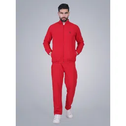 GOTO Men Mock Collar Tracksuits-picture-35