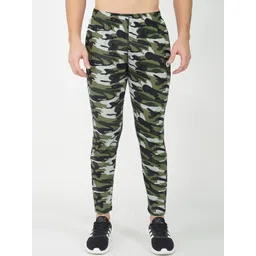 GOTO Men Printed Mid Rise Track Pants-picture-10