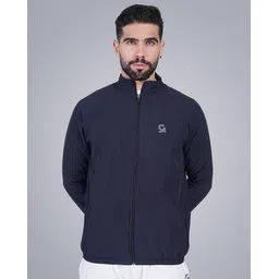 goto Men Typographic Print Regular Fit Bomber Jacket-picture-39