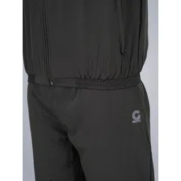 GOTO Mock Neck Zipper Tracksuit image 3